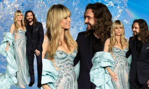 Heidi Klum i njezin suprug slave: U toplesu mu čestitala godišnjicu