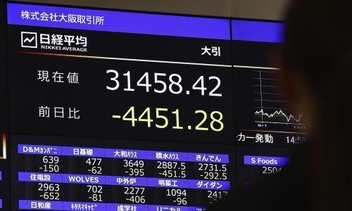 Žestoki pad svjetskih burzi: Svi su zabrinuti zbog moguće recesije u SAD-u