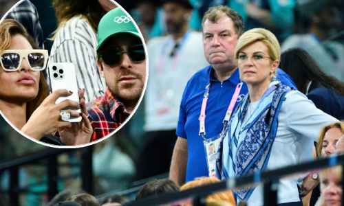 Kolinda i Jakov pozirali nasmiješeni u Parizu, a u kadar 'ulovili' Evu Mendes i Ryana Goslinga