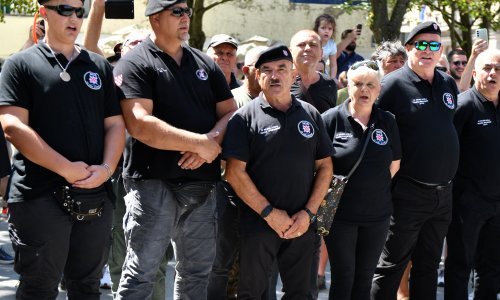 Policija: Provodimo izvide zbog uzvikivanja 'Za dom spremni'
