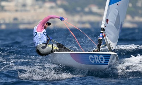 Hrvatska Ruskinja Jelena Vorobjeva u utorak jedri za broncu