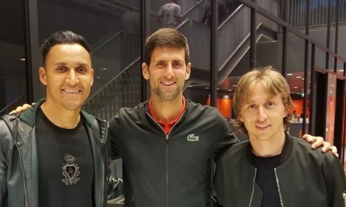 Evo kako je Modrić čestitao Đokoviću na olimpijskom zlatu