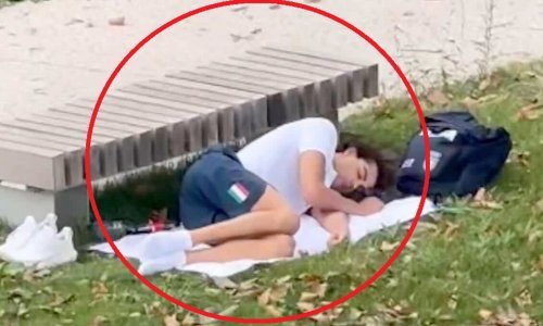 Osvojio zlato pa spavao u parku u Olimpijskom selu: Borim se između vrućine i buke