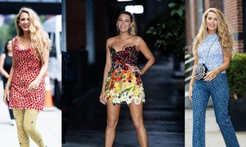 Blake Lively se potpuno 'raspištoljila': Nanizala genijalne stajlinge, jedan bolji od drugoga