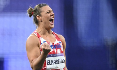Sandra Elkasević Hrvatima na najbolji način čestitala veliki dan, imamo petu medalju