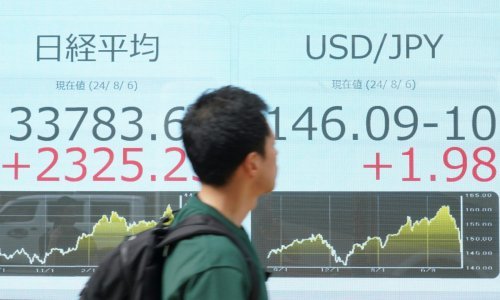 Tokijska burza snažno se oporavlja, dolar 'liže' rane