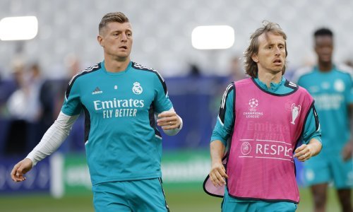 Toni Kroos objasnio na što je Luka Modrić pristao kako bi ostao u Realu