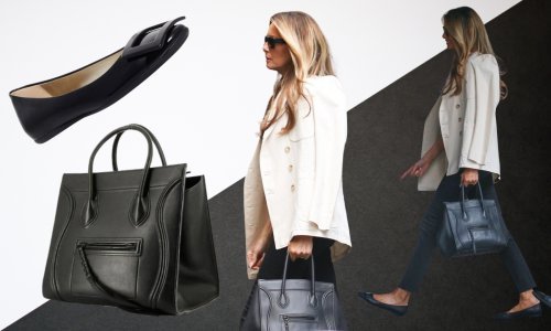 Melania Trump plijenila elegancijom: Stajling začinila komadima koji su ponovno 'in'