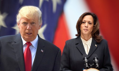 Kamala Harris vodi ispred Trumpa za četiri postotna boda u tri ključne države