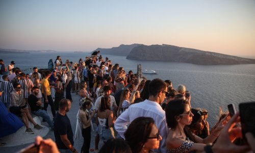 Prokletstvo destinacije: Kako se Santorini bori protiv masovnog turizma