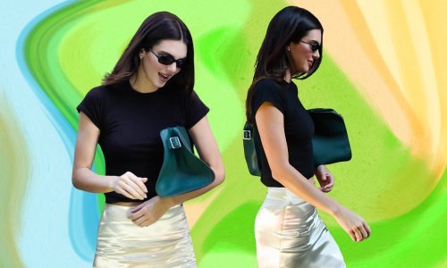 Ma kakve štikle, nose se japanke: Zanosna brineta nosi ih uz hit suknju sezone