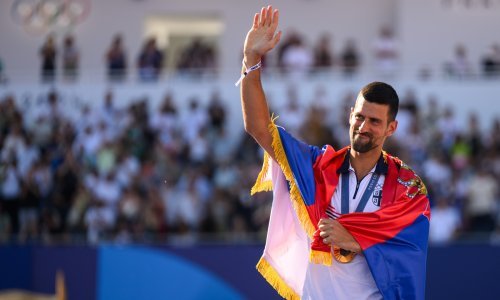 Đokoviću je novinar pokazao jednu posebnu osobu; vidio je sliku i briznuo u plač!