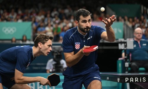 Hrvatski stolnotenisači ipak nisu mogli protiv ove velesile