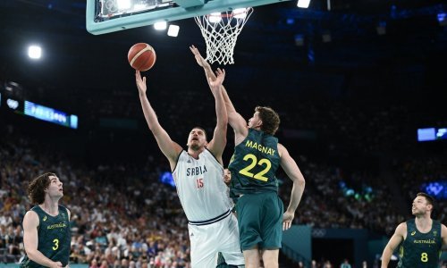 Srbija nadoknadila 24 koša minusa i u dramatičnom produžetku svladala Australiju