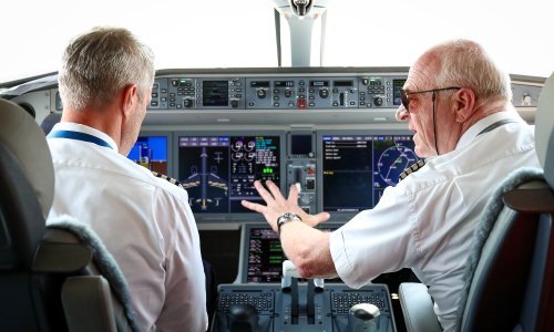 Pogledajte kako je bilo na prvom komercijalnom letu novog aviona Croatia Airlinesa