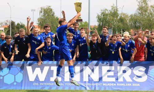 U Dinamu posebno sretni i ponosni na dva uspjeha svojih 'klinaca'