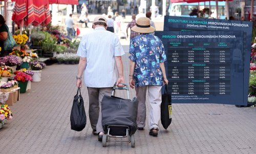 Provjerili smo prinose mirovinskih fondova, evo koliko su zaradili štedišama