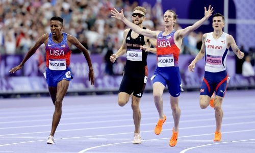 Ovakvu utrku baš nitko nije očekivao; branitelj naslova ostao bez medalje i bez rekorda