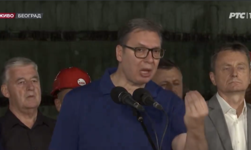 Vučić se izvanredno obratio Srbima usred prikazivanja OI: Njegov govor je podigao mnoge obrve