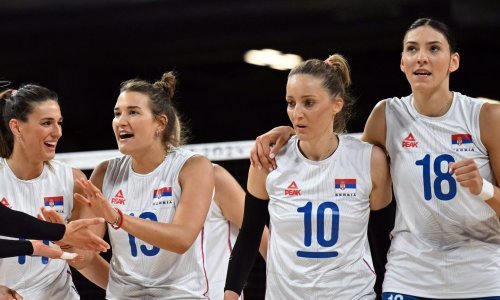 Srbija ostala bez medalje i prekinula nestvarni niz