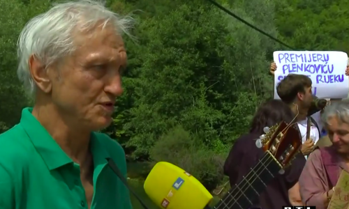 Rundek pozvao Plenkovića da intervenira na Uni: 'Radovi su počeli, rijeka je ozlijeđena'