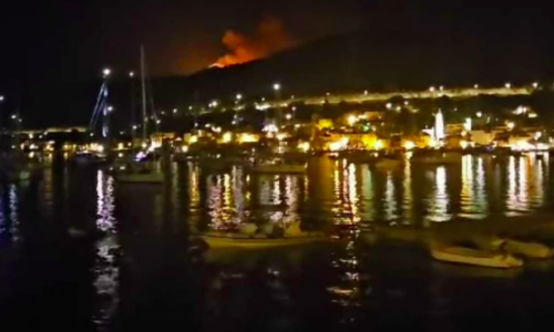 Planulo kod Fortice na Visu, vatrogasci pokušavaju obuzdati stihiju