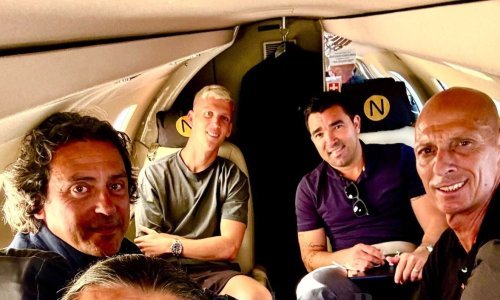 Dokaz da je Dani Olmo novi igrač Barcelone; pogledajte tko je sve s njim u avionu