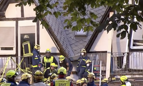 Urušio se hotel u Njemačkoj: Jedan mrtav, osam zarobljeno ispod ruševina