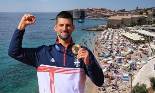 Zlatni olimpijac Novak Đoković uživa u zasluženom odmoru: Nakon Pariza stigao u Dubrovnik