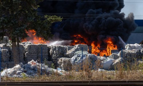 Vulin: Požar u Dravi International nije ni blizu onome od prošle godine