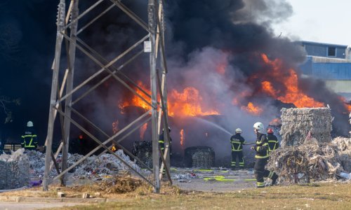 Otkriven uzrok požara u tvrtki Drava International