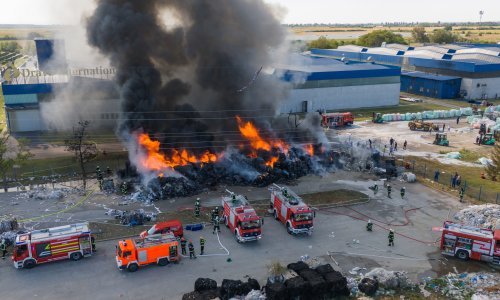 Pogledajte kako je borba s požarom u Osijeku izgledala iz zraka
