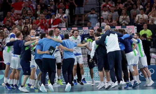 Slovenija na nogama; rukometaši ovakav uspjeh još nisu doživjeli