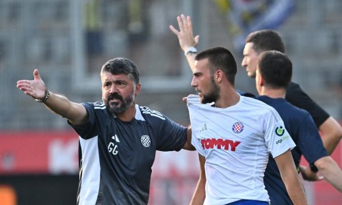 Gattuso promijenio sastav Hajduka za Slovake; dvije zvijezde sele na klupu!