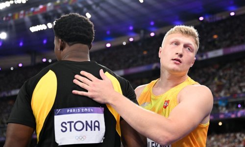 Srušio je očev olimpijski rekord, a onda ga je šokirao tip koji želi biti NFL zvijezda