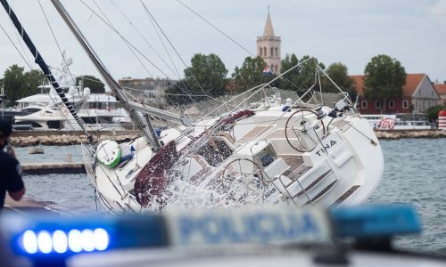 Nakon niza pomorskih nesreća u zadarskom akvatoriju nema ozlijeđenih