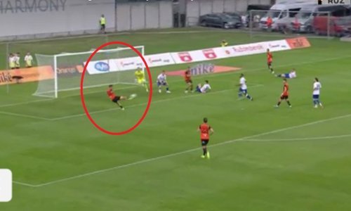 Hajduku se osmjehnula sreća; pogledajte kakav zicer su promašili Slovaci