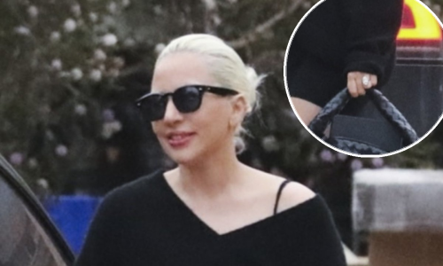 Lady Gaga pokazala zaručnički prsten: Riječ je o masivnom kamenu