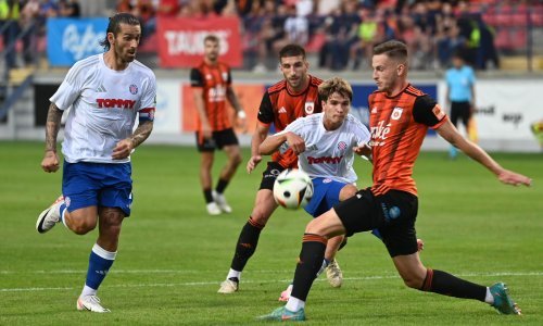 Hajduku poništen gol, te će o svojoj sudbini odlučivati na Poljudu