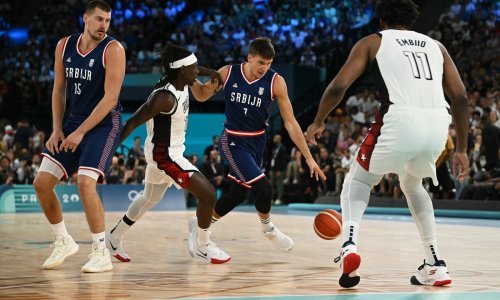 Srbija bila na korak do senzacije, ali u finalu je ipak američki Dream Team