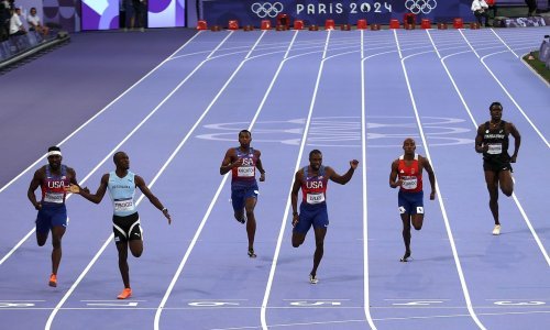 Afrika dobila prvog olimpijskog prvaka na 200 metara