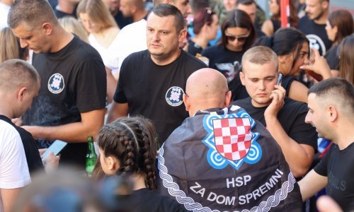 Bulj nakon koncerata: U Imotskom se slavilo domoljublje i naše vrijednosti u koje spada i HOS