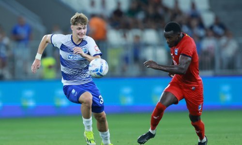 Osijek ostao bez pobjede golom iz penala u 96. minuti utakmice