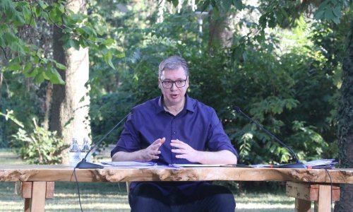Vučić se oglasio s tri riječi nakon dramatične utakmice Srbije i SAD-a
