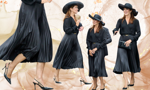 Suknja koju svi žele: Lijepa kraljica oduševila novim chic izdanjem