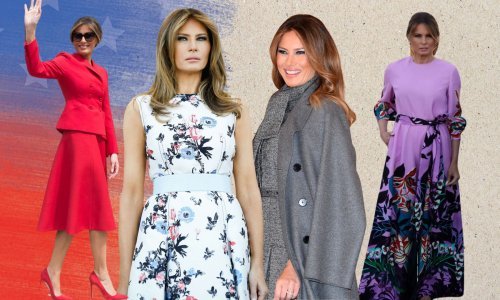 Melania Trump nije miljenica modnog svijeta, ali ima stila i odjeća govori više od nje