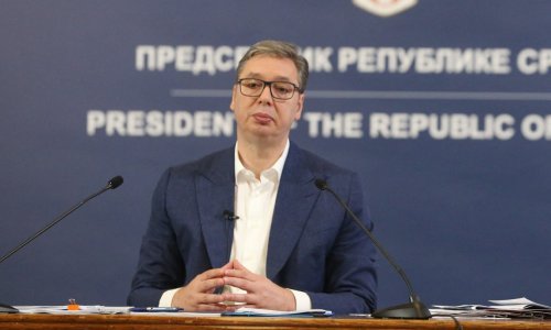 Vučić objavio snimku sporne situacije: 'Recite nam ako ih ne smijemo pobijediti'