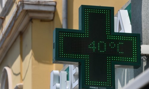 DHMZ izdao crveni alarm, pogledajte kakve se vrućine spremaju za vikend