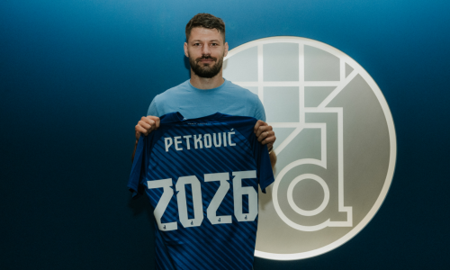 Bruno Petković ostaje na Maksimiru! Potpisao je novi ugovor s 'Modrima'