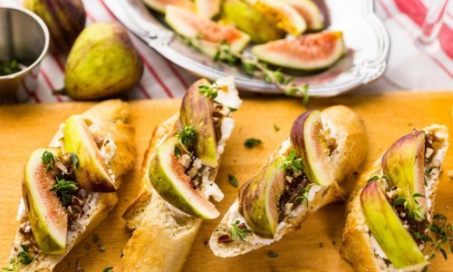 Kao stvoreno za ljetna druženja: Bruschette sa smokvama